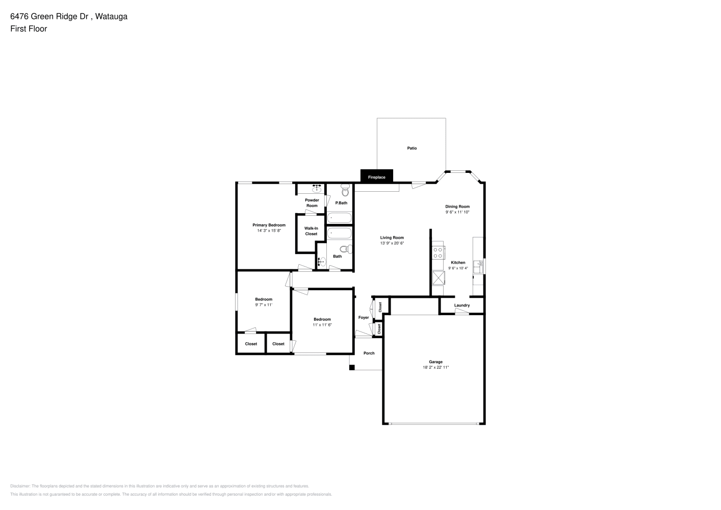 6476 Green Ridge Dr photo 2