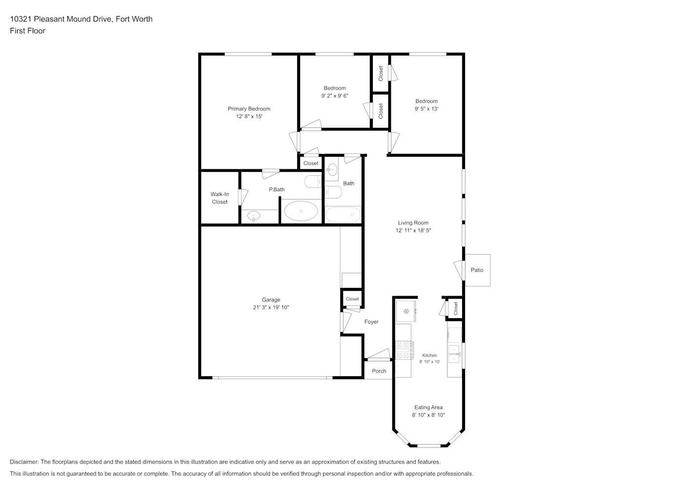 10321 Pleasant Mound Dr photo 2