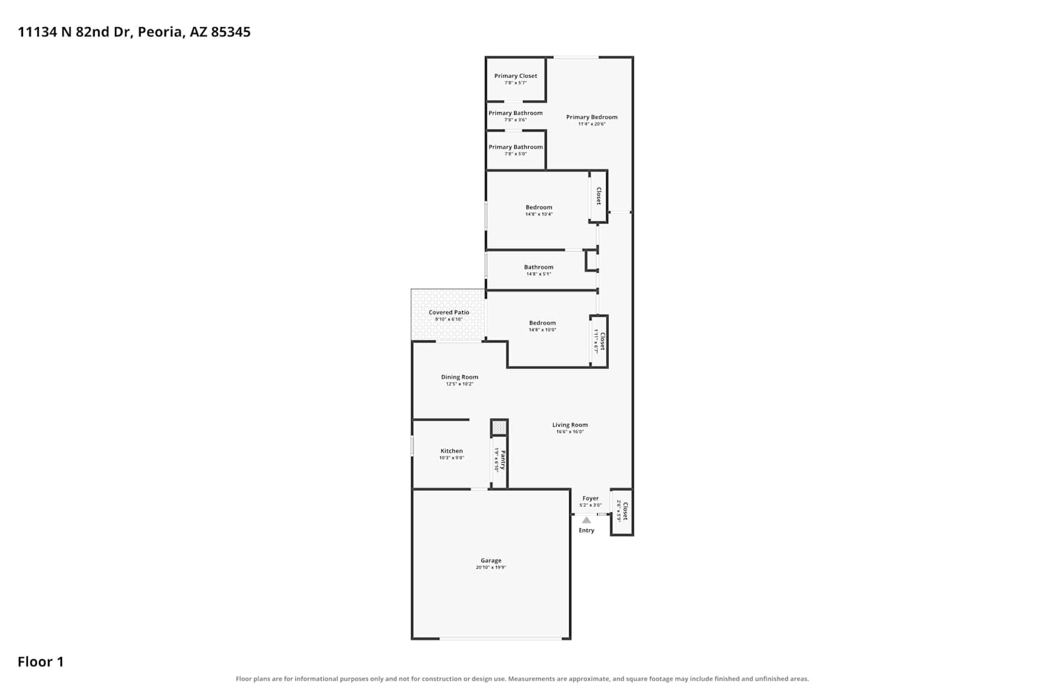 11134 N 82nd Dr Peoria, AZ 85345 photo 4