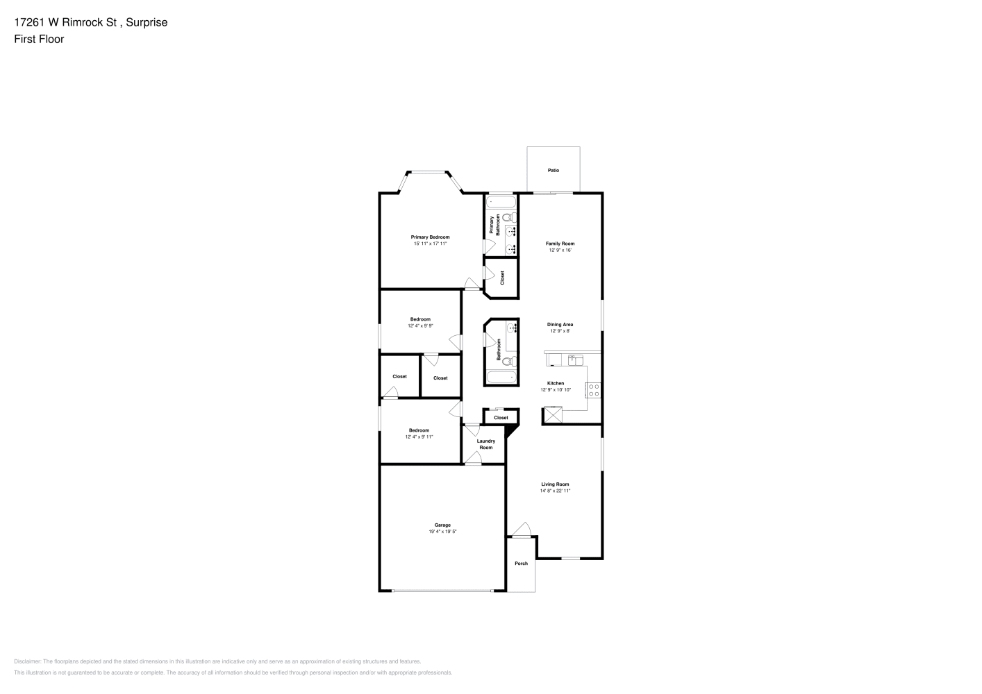 17261 W Rimrock St Surprise, AZ 85388 photo 2