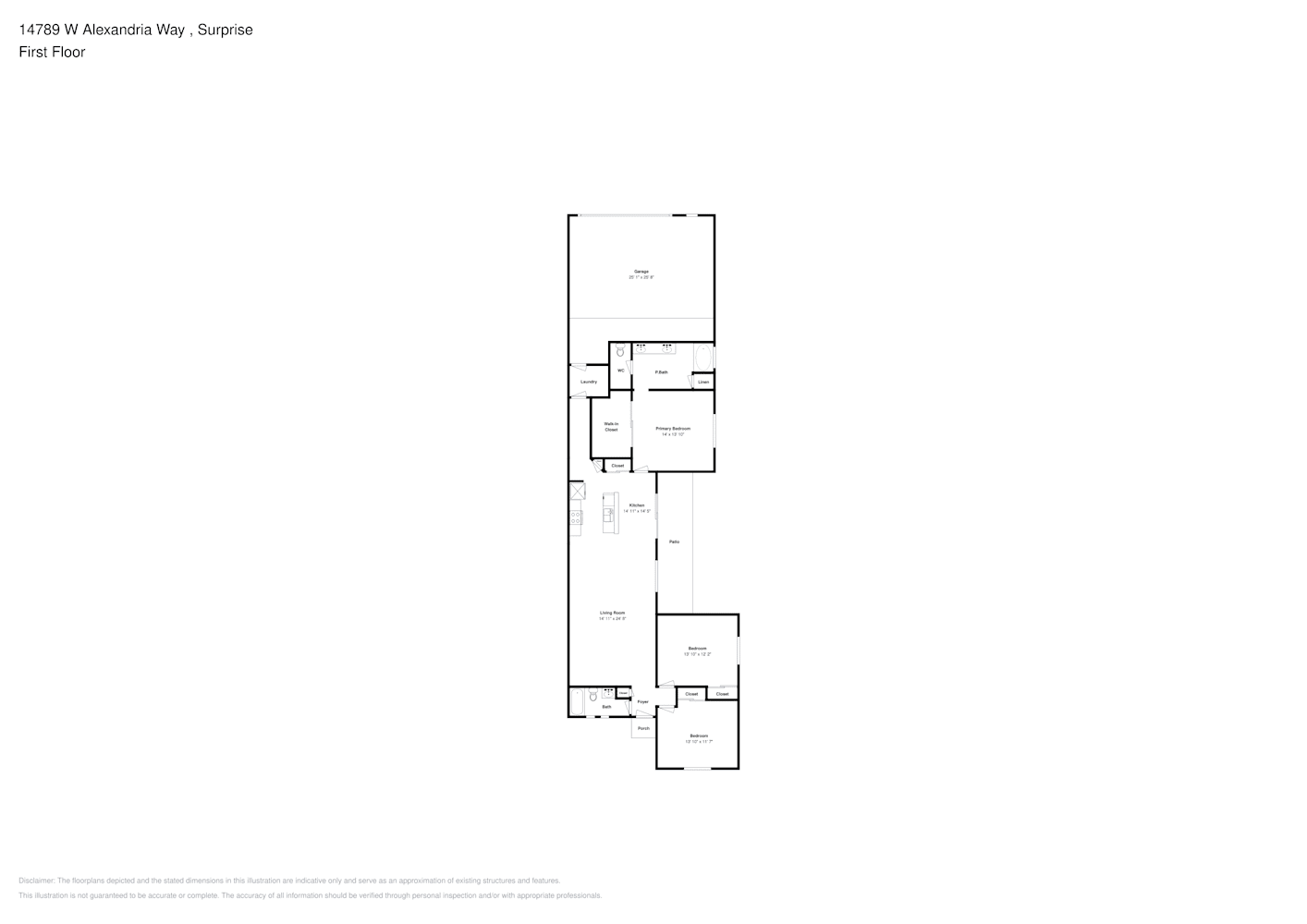 14789 W Alexandria Way Surprise, AZ 85379 photo 2