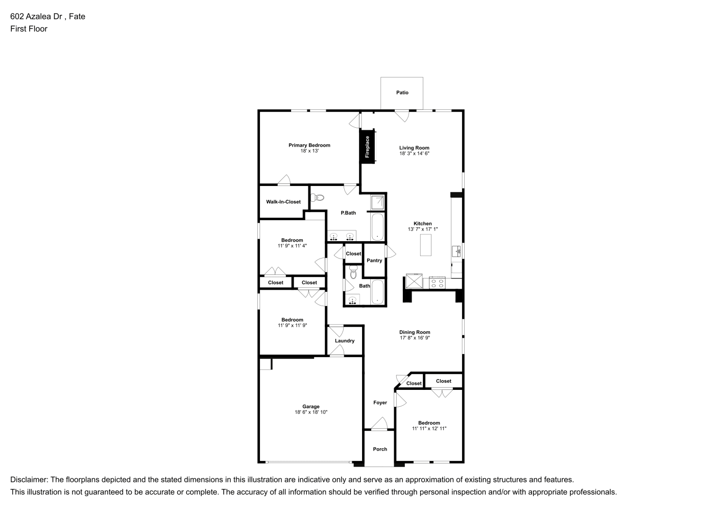 602 Azalea Dr photo 2