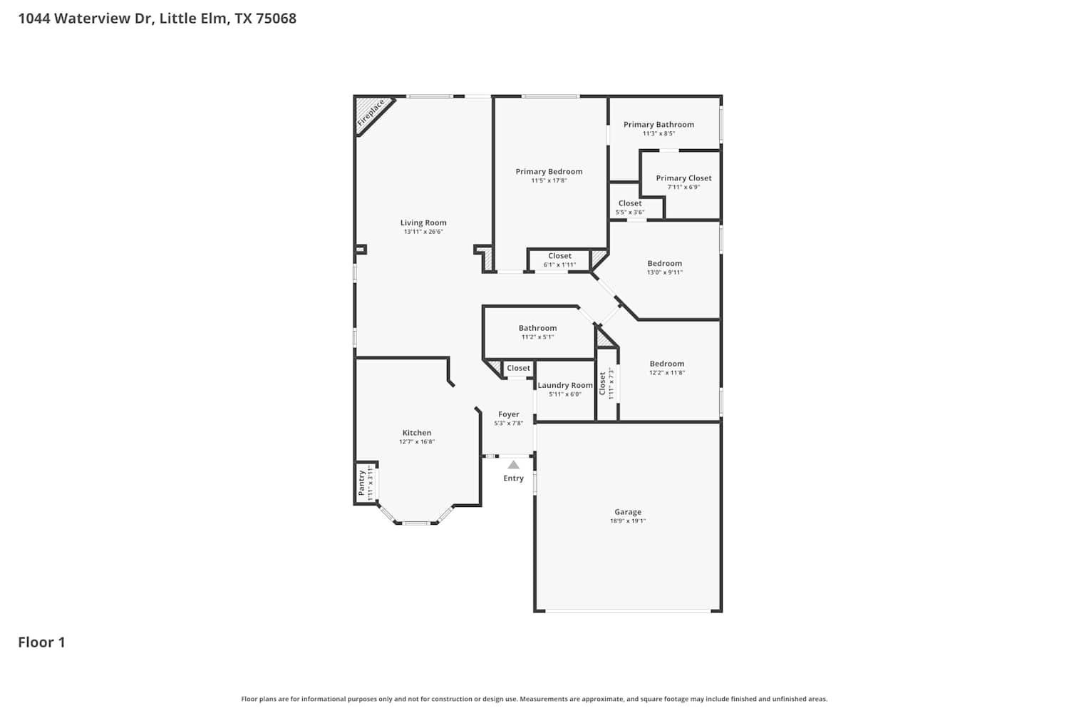 1044 Waterview Dr photo 2