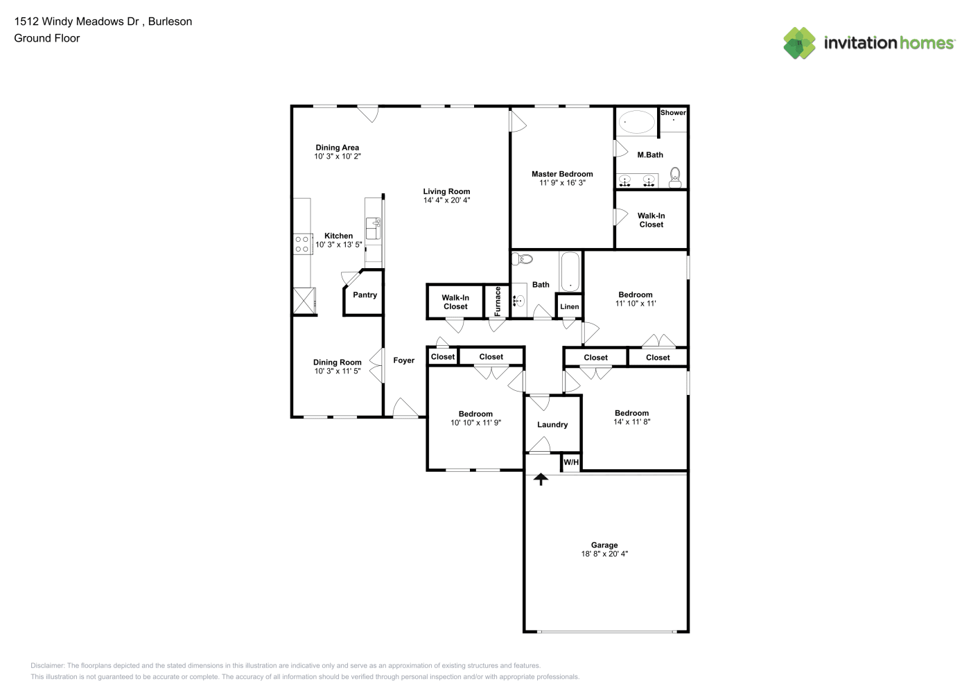 1512 Windy Meadows Dr photo 2