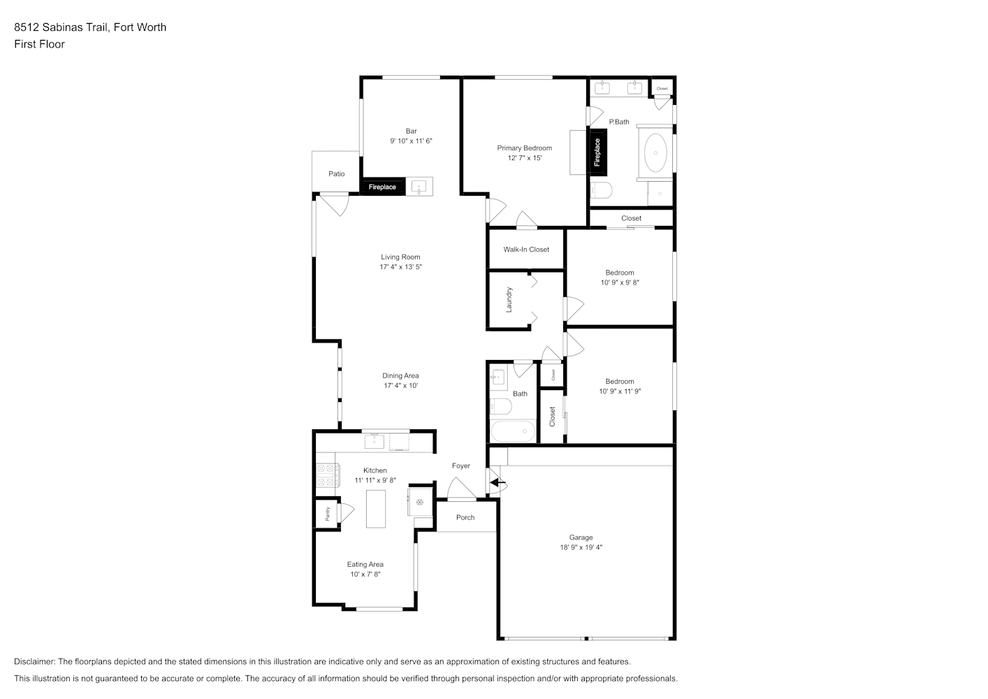 8512 Sabinas Trl photo 2