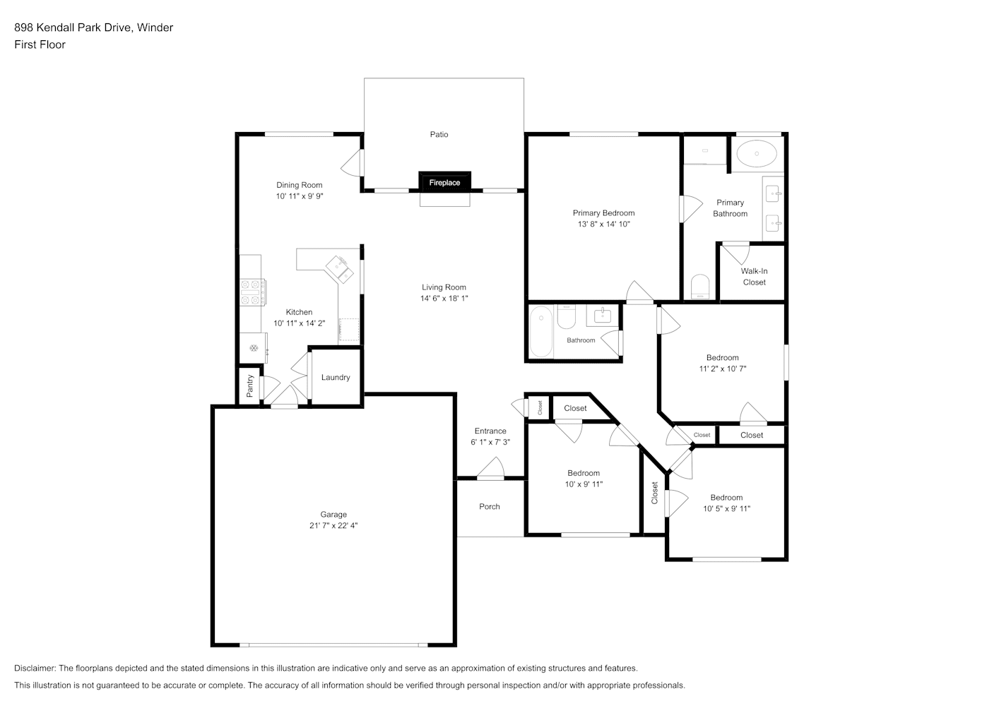 898 Kendall Park Dr photo 2