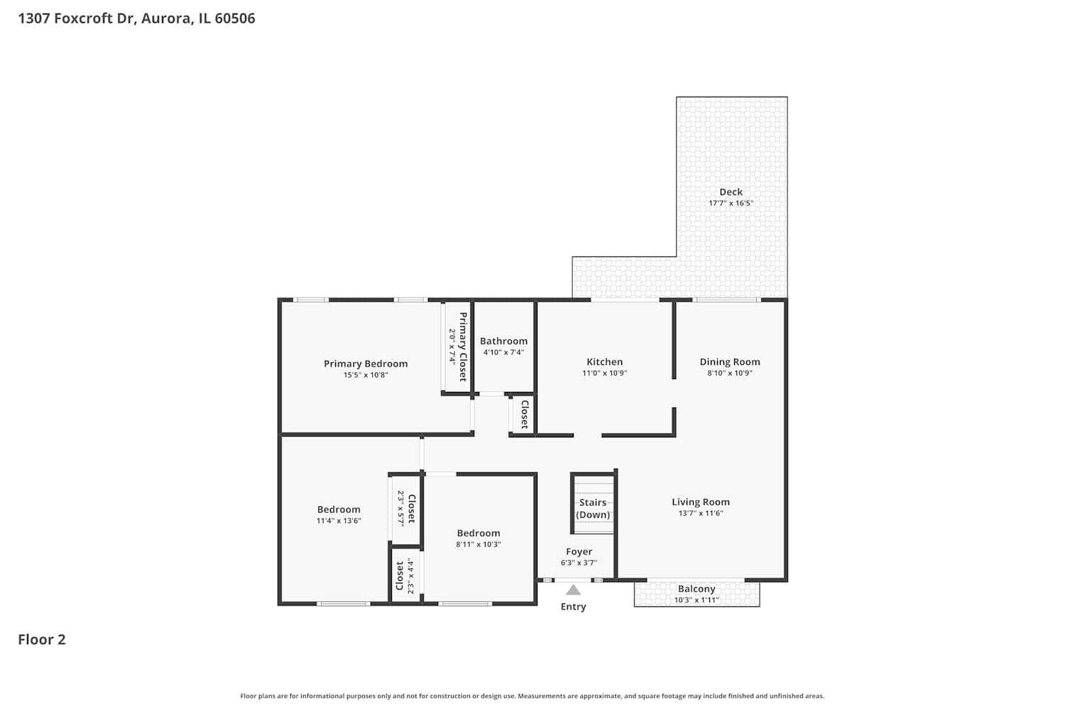 1307 Foxcroft Dr photo 3