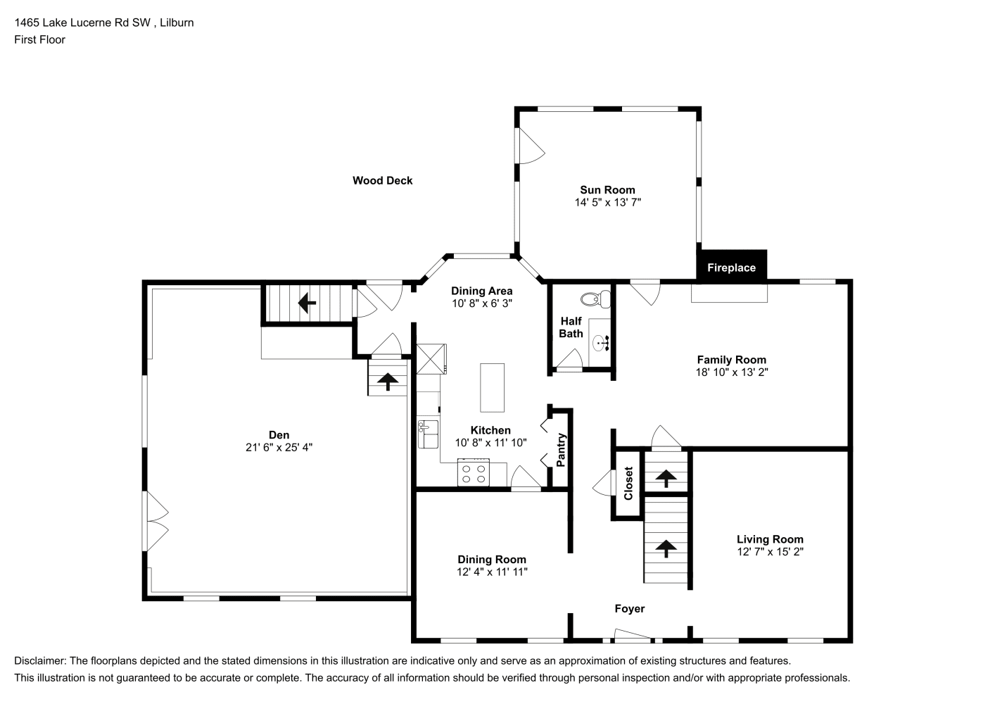 1465 Lake Lucerne Rd SW photo 3