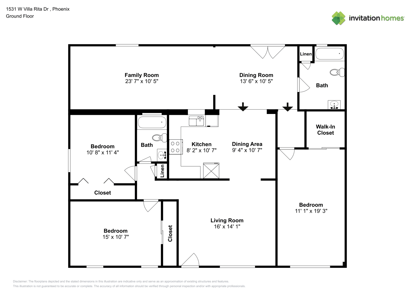 1531 W Villa Rita Dr Phoenix, AZ 85023 photo 4