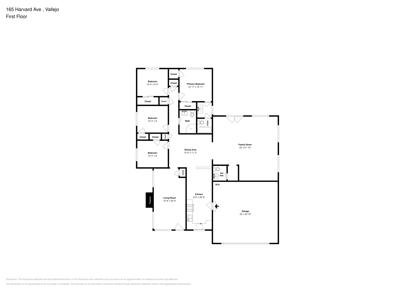 165 Harvard Ave Vallejo, CA 94589 photo 3
