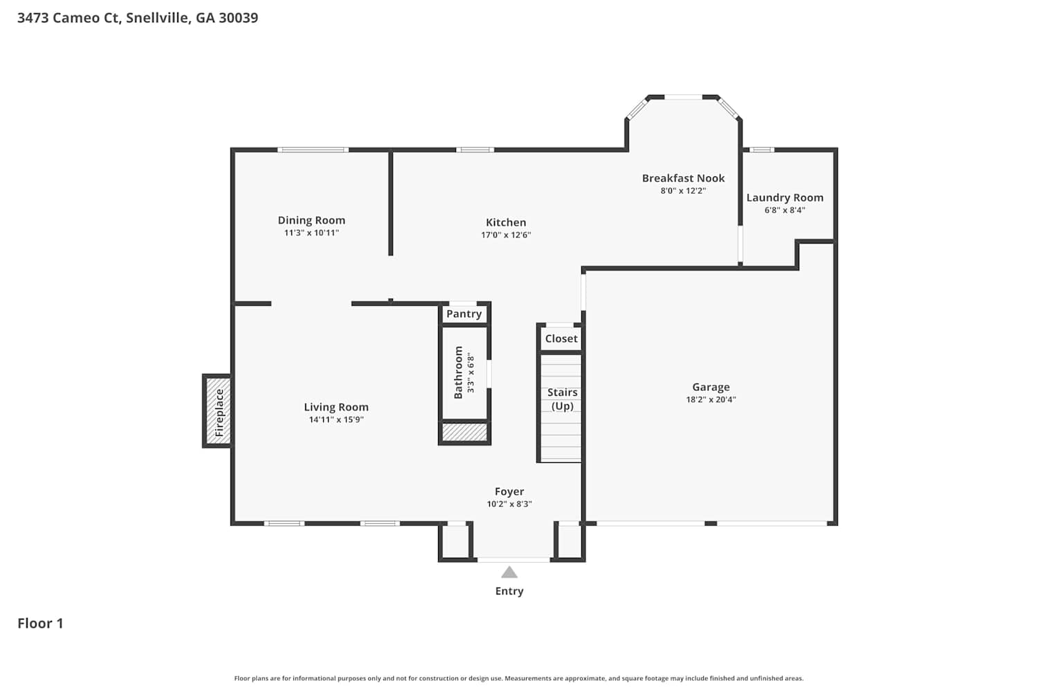 3473 Cameo Ct photo 3