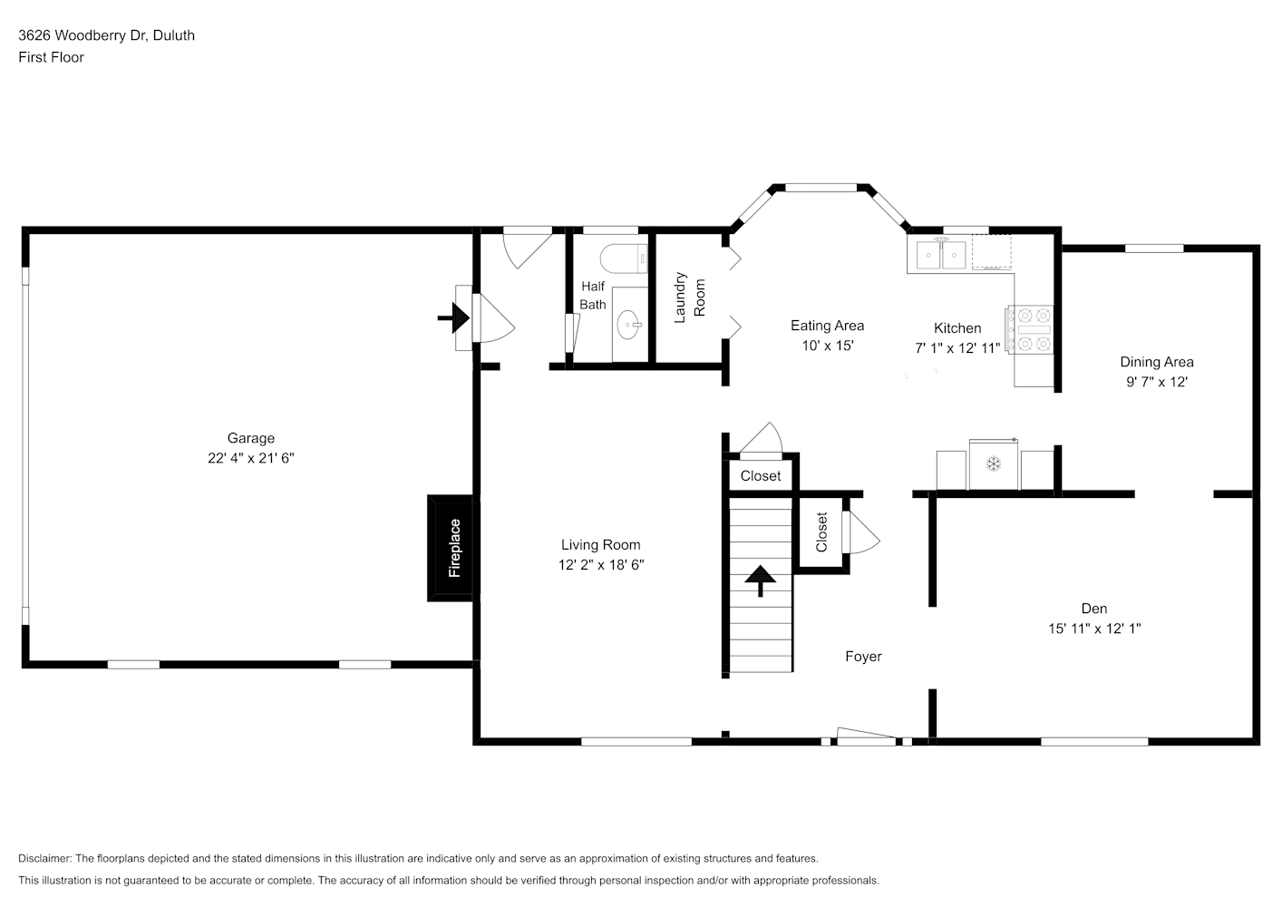 3626 Woodberry Dr photo 2