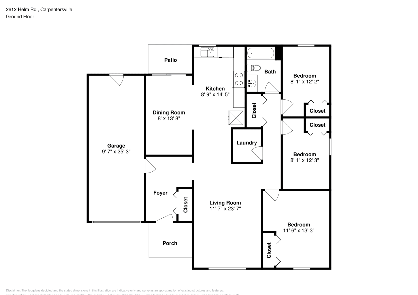 2612 Helm Rd photo 2
