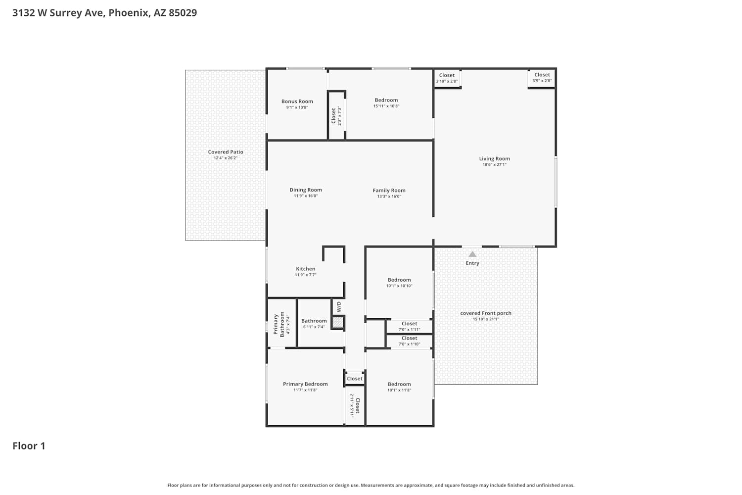 3132 W Surrey Ave Phoenix, AZ 85029 photo 4