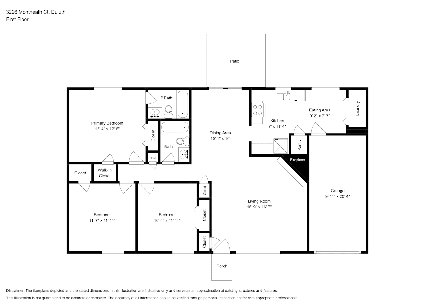 3226 Montheath Ct photo 2
