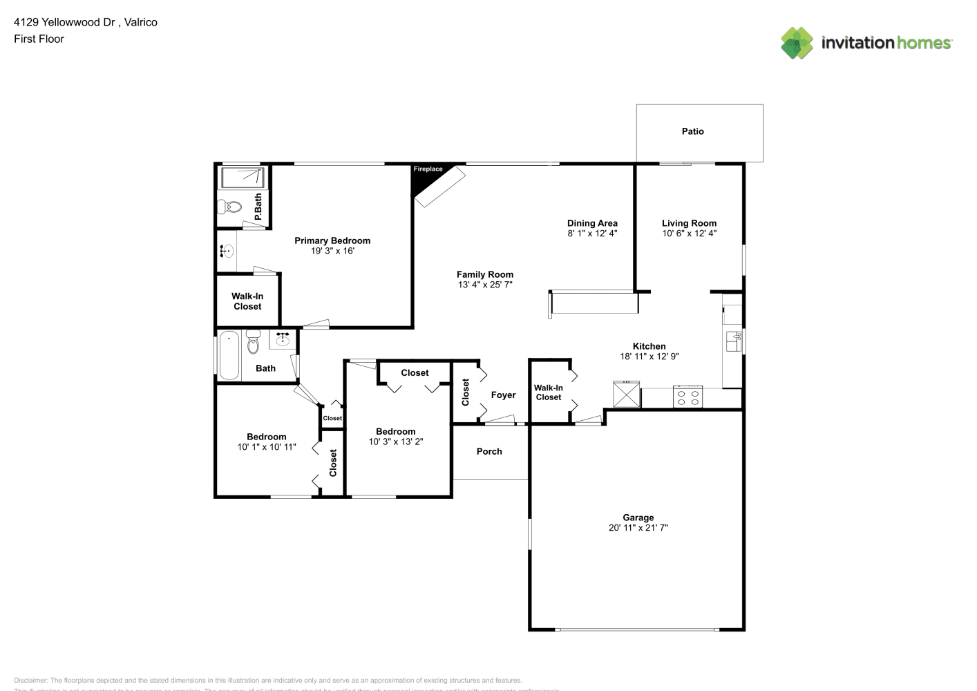 4129 Yellowwood Dr photo 2