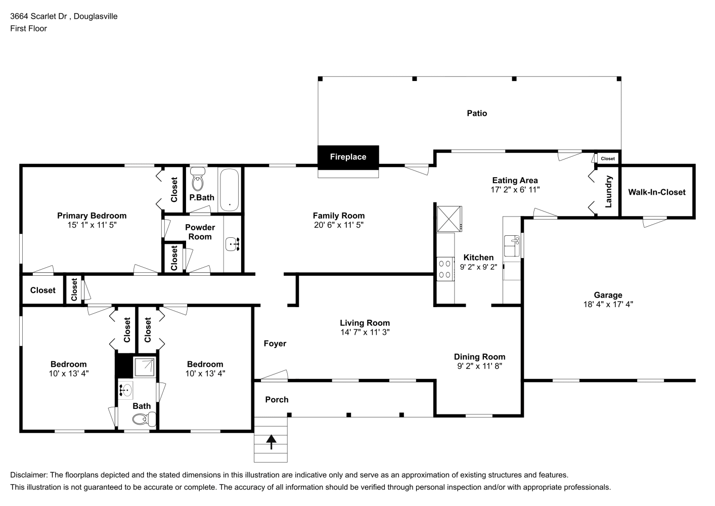3664 Scarlet Dr photo 3