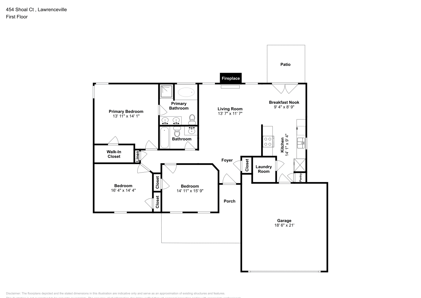 454 Shoal Ct photo 2