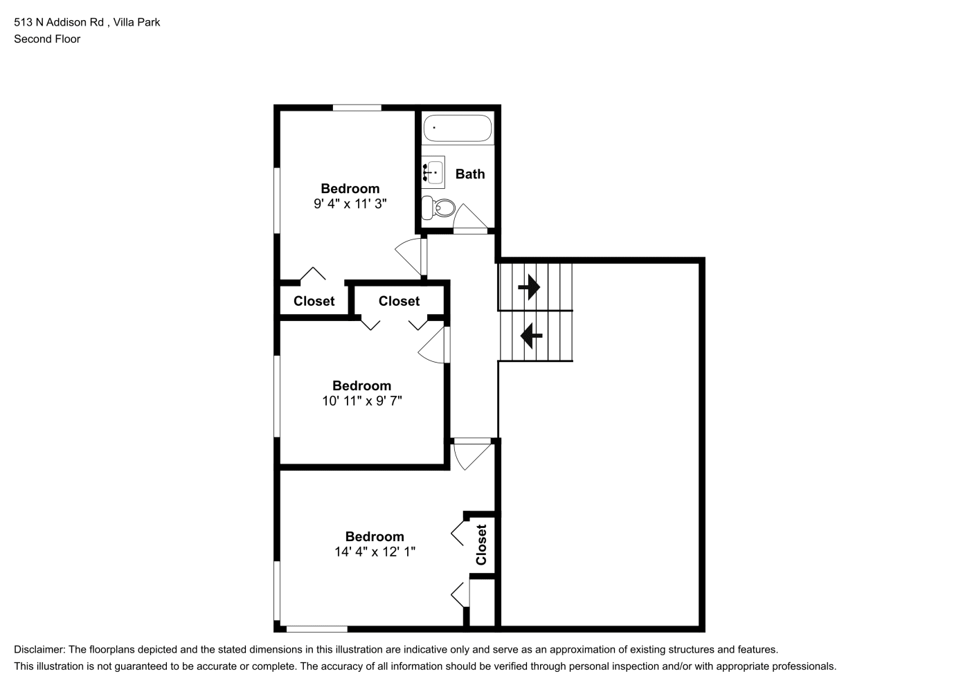 513 N Addison Rd photo 4