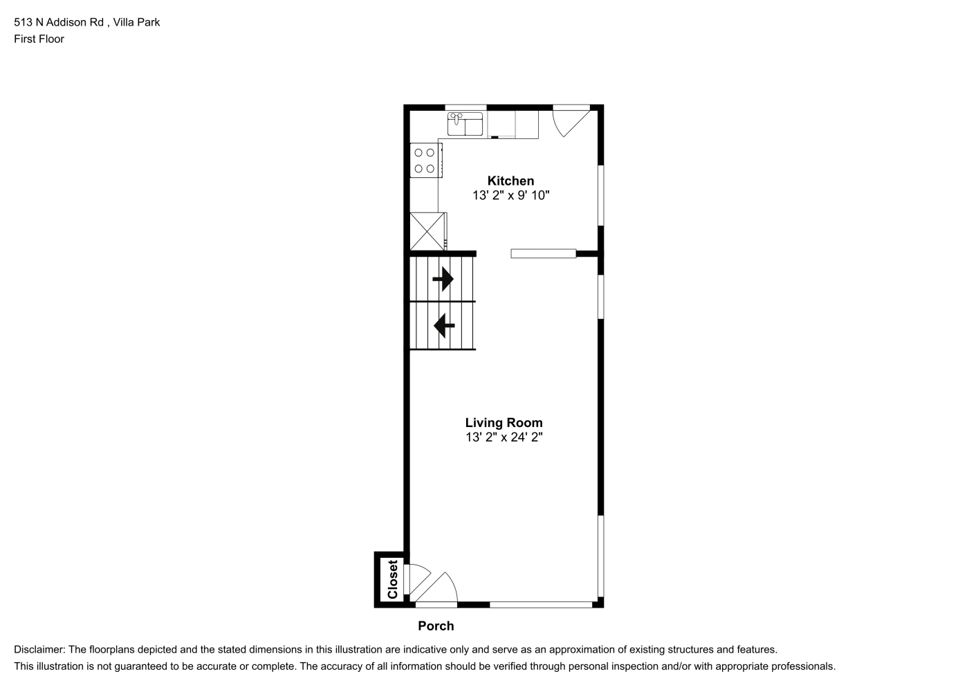 513 N Addison Rd photo 3