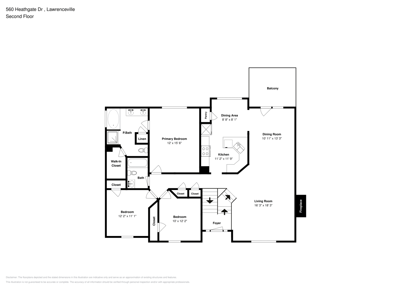 560 Heathgate Dr photo 4