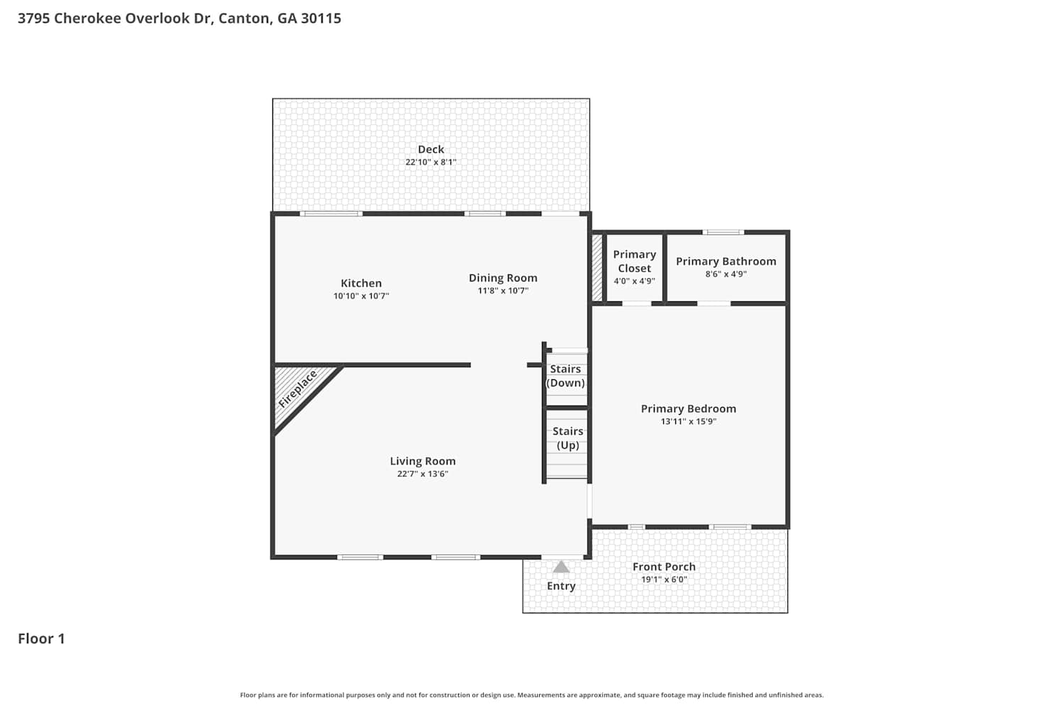 3795 Cherokee Overlook Dr photo 2