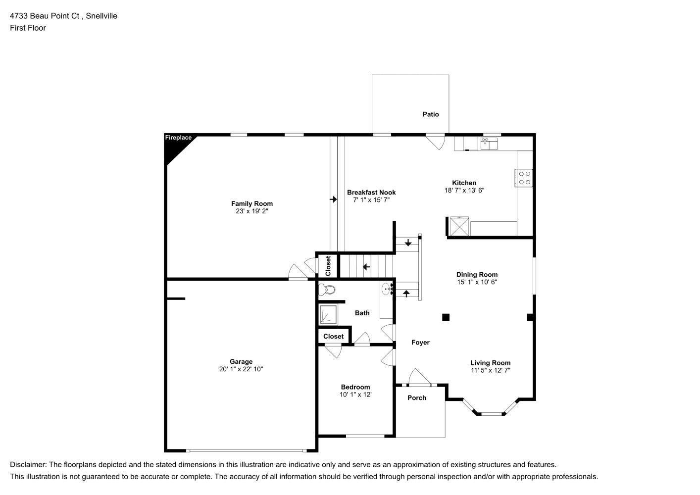 4733 Beau Point Ct photo 2