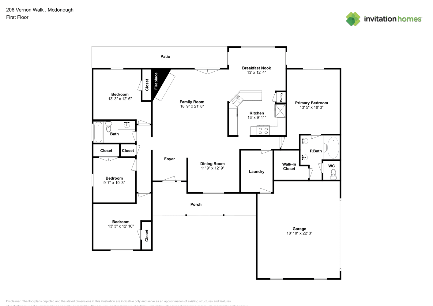 206 Vernon Walk photo 2