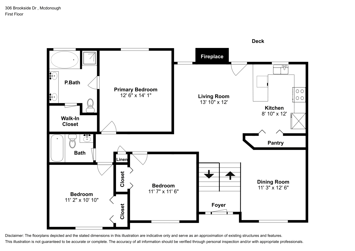 306 Brookside Dr photo 3
