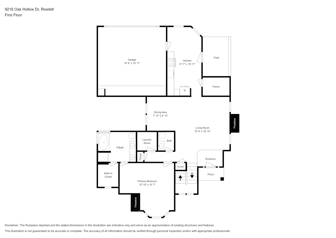 9218 Oak Hollow Drive, Rowlett, TX 75089 photo 3