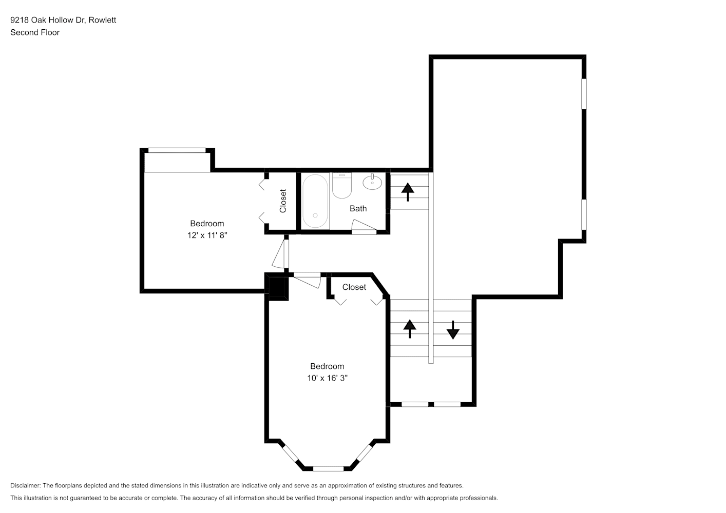 9218 Oak Hollow Drive, Rowlett, TX 75089 photo 5