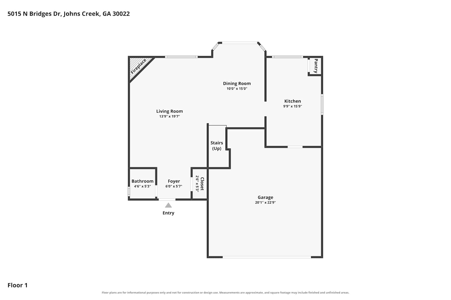 5015 N Bridges Dr photo 3