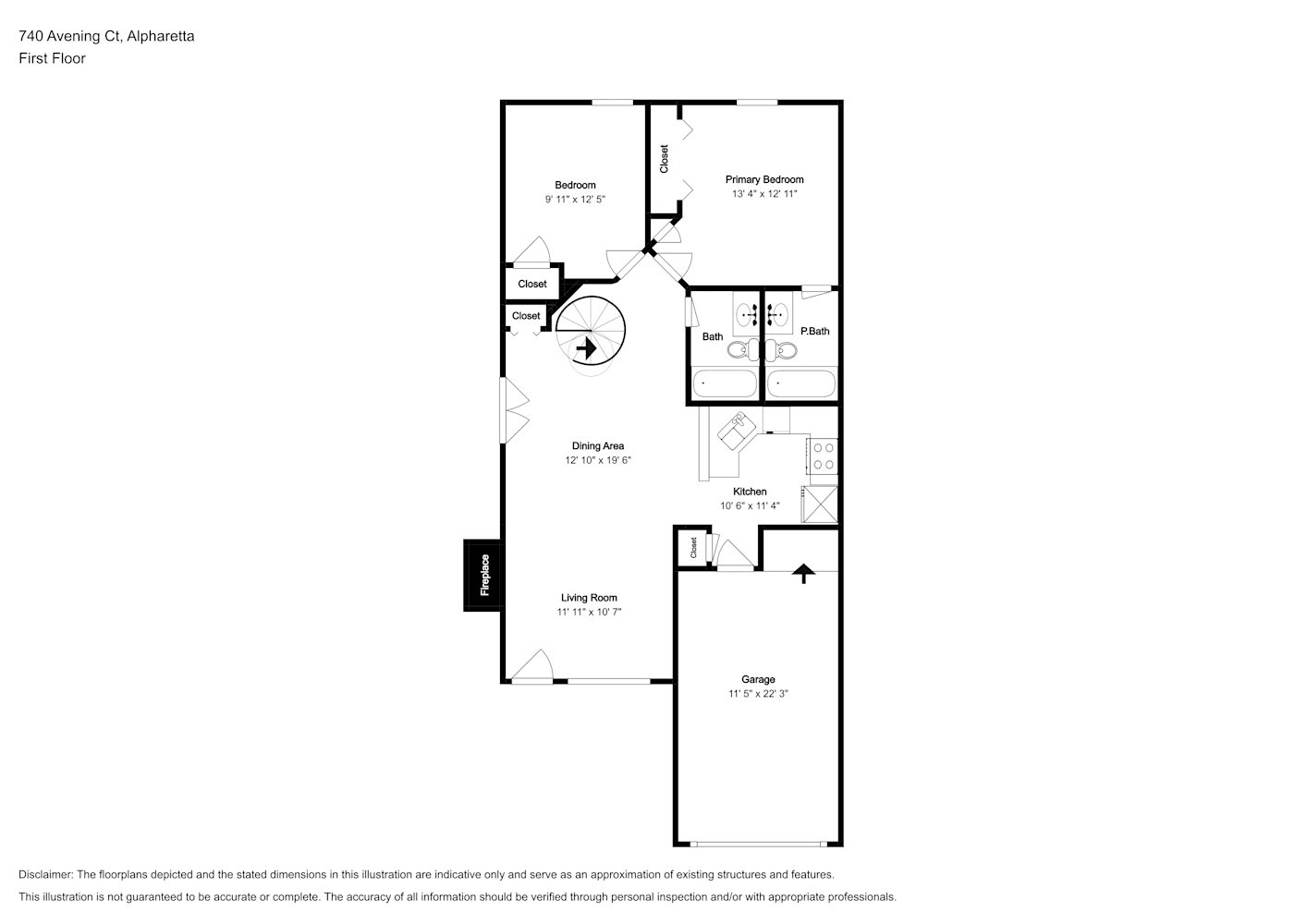 740 Avening Ct photo 2