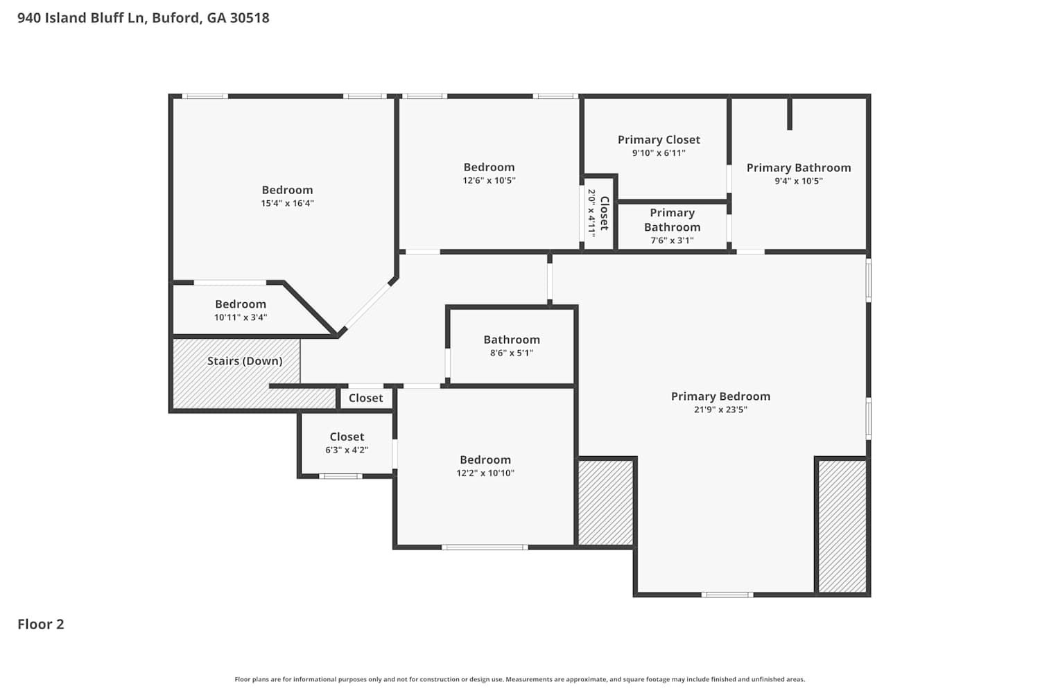 940 Island Bluff Ln photo 3
