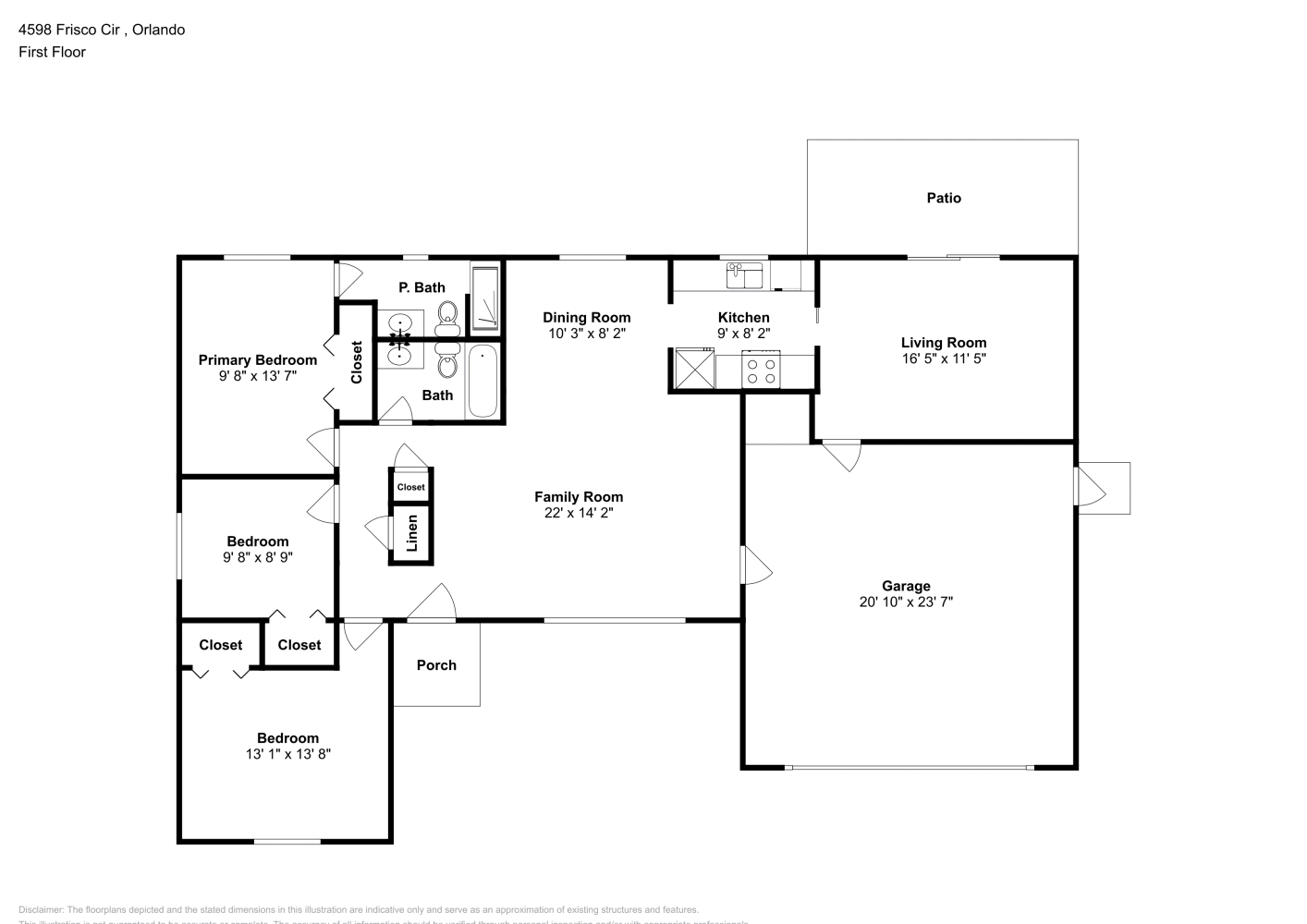 4598 Frisco Cir photo 2