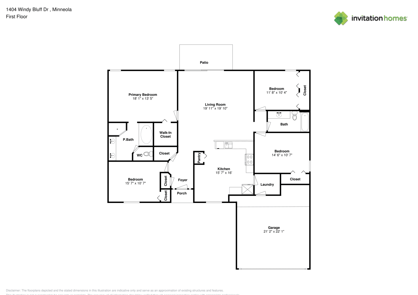 1404 Windy Bluff Dr photo 2