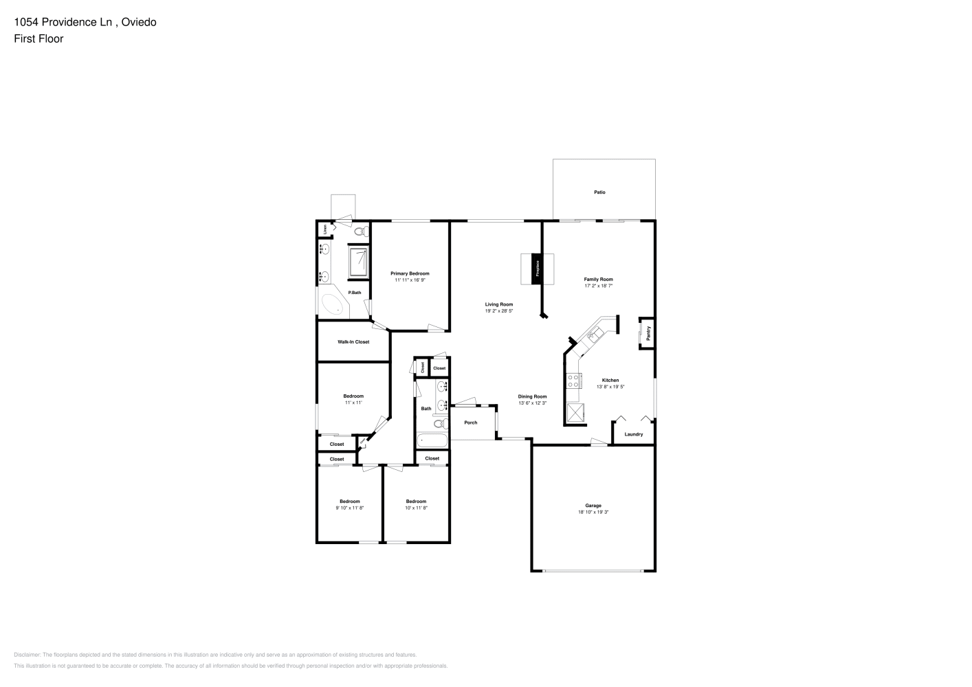 1054 Providence Ln photo 2