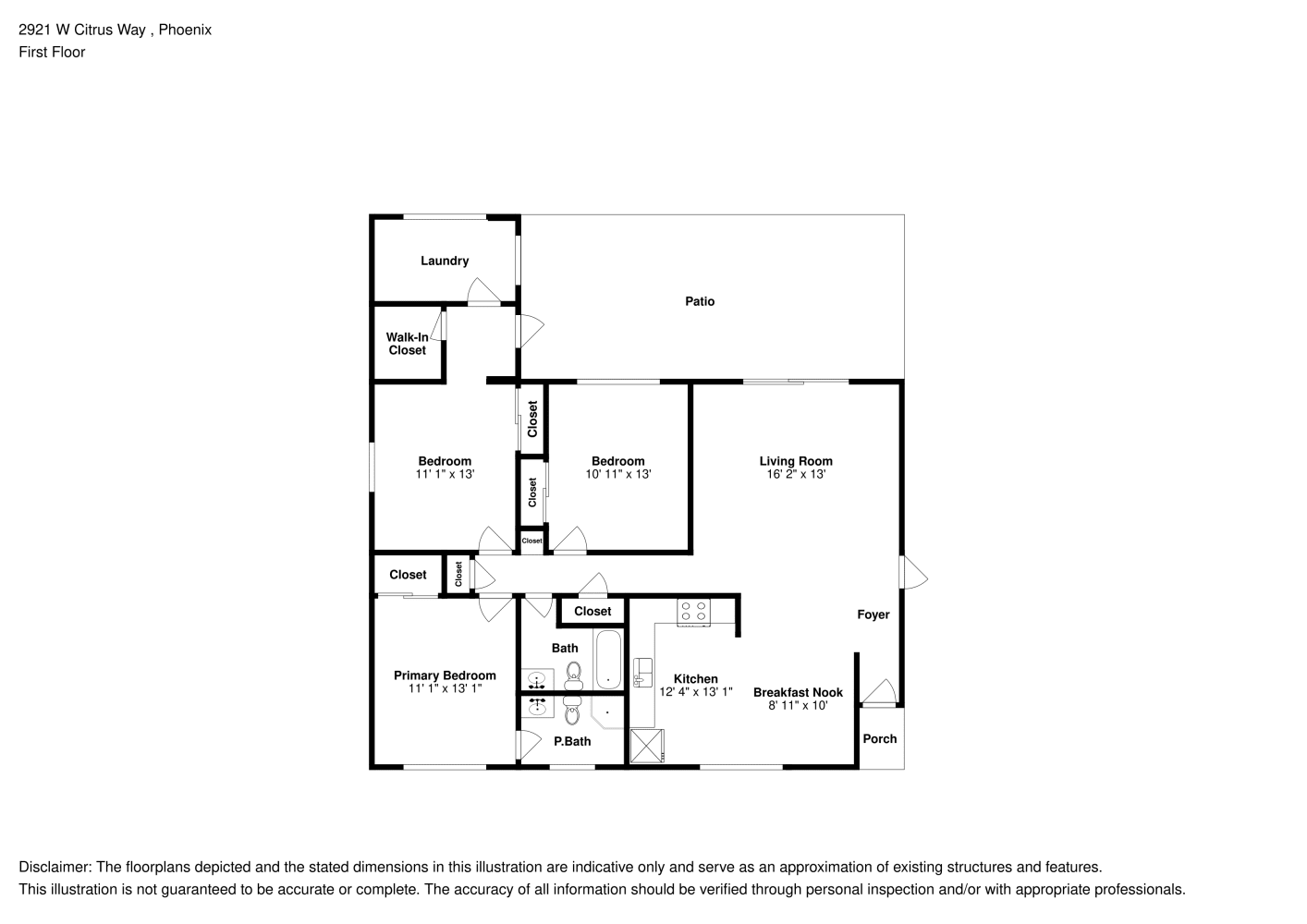 2921 W Citrus Way photo 4