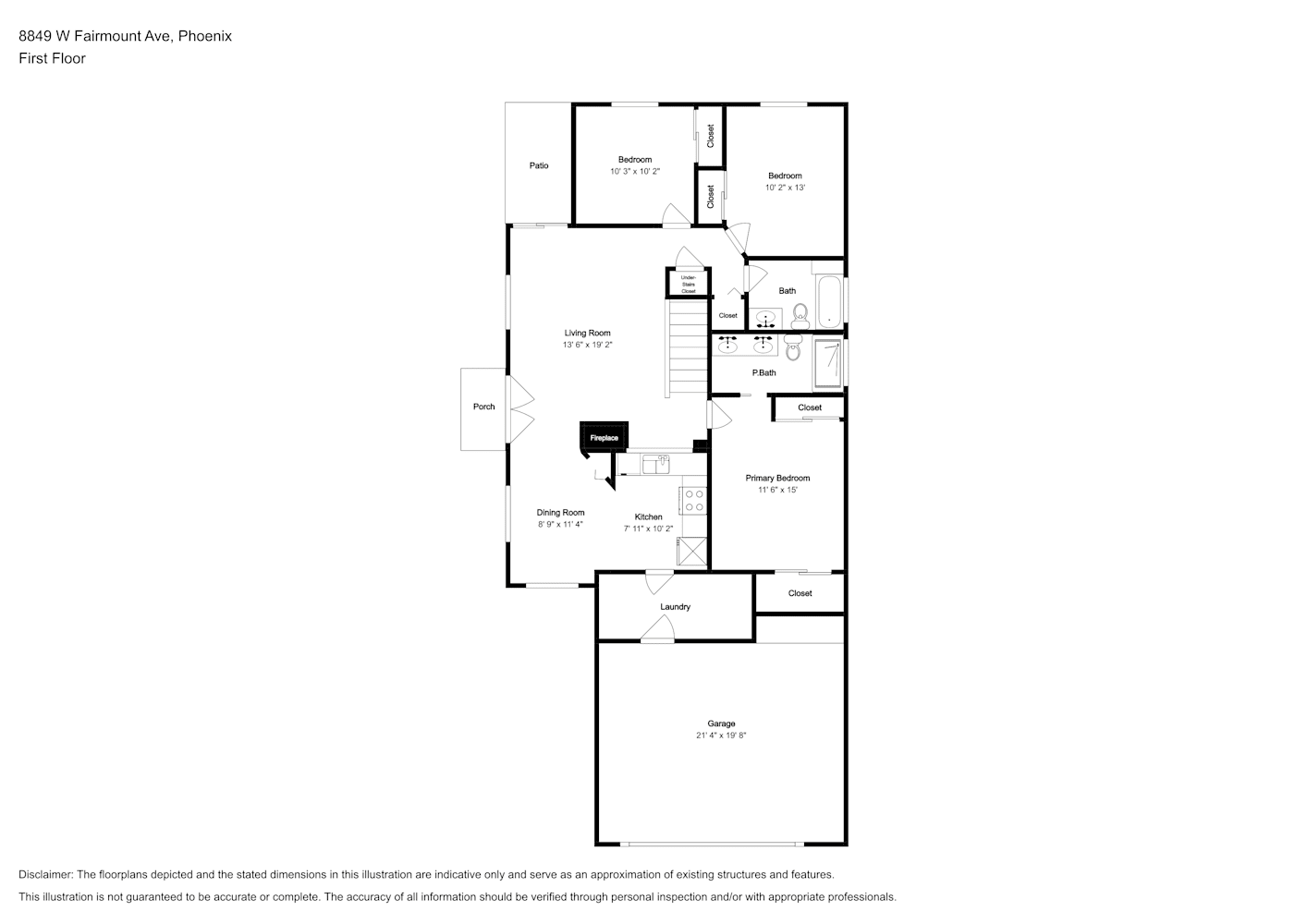8849 W Fairmount Ave Phoenix, AZ 85037 photo 3