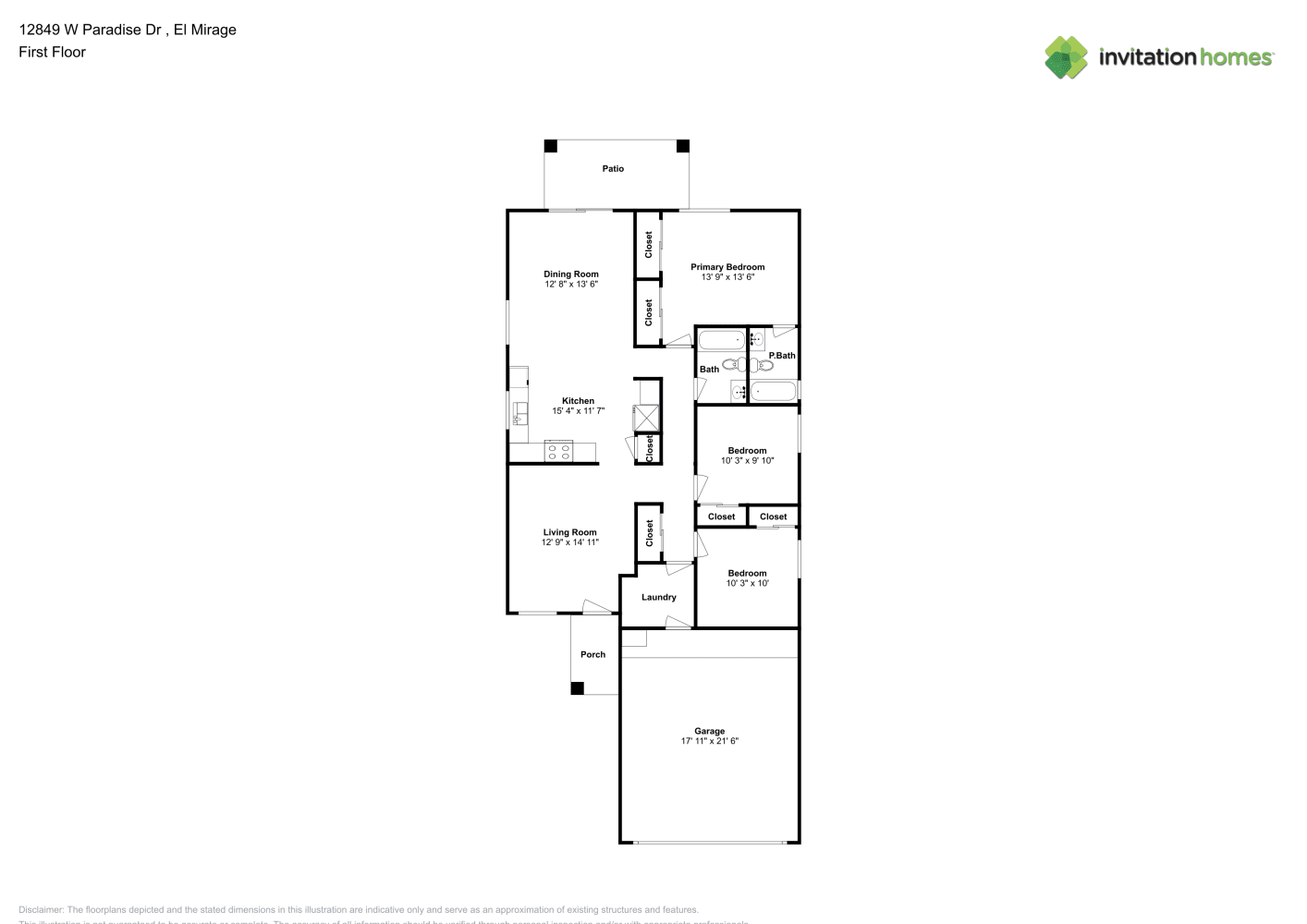 12849 W Paradise Dr El Mirage, AZ 85335 photo 3