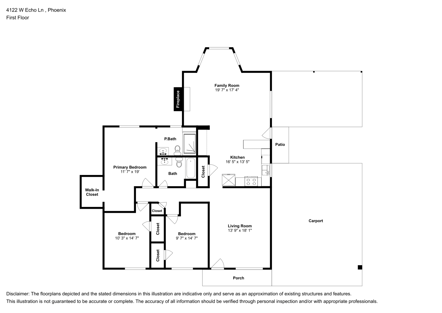 4122 W Echo Ln photo 2