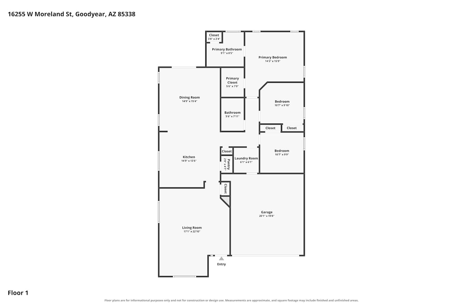 16255 W Moreland St Goodyear, AZ 85338 photo 4