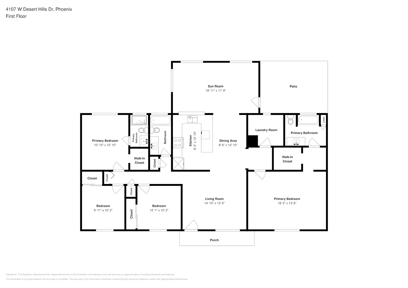4107 W Desert Hills Dr photo 2