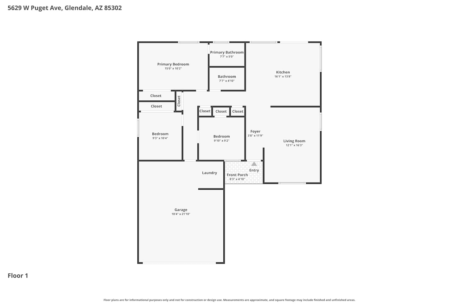5629 W Puget Ave Glendale, AZ 85302 photo 2