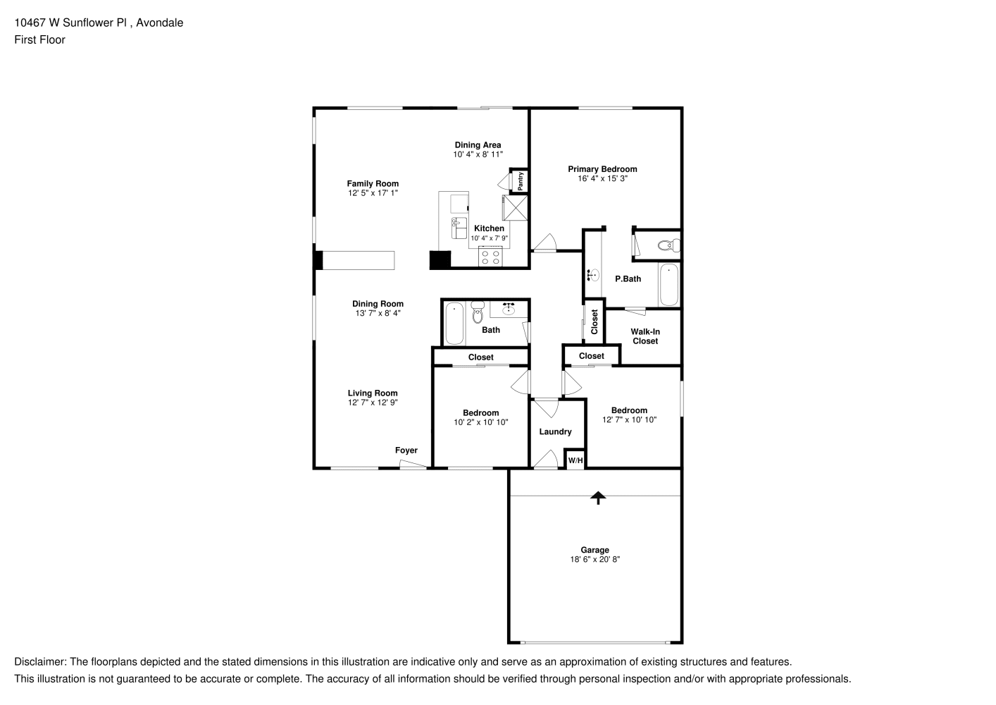 10467 W Sunflower Pl photo 2