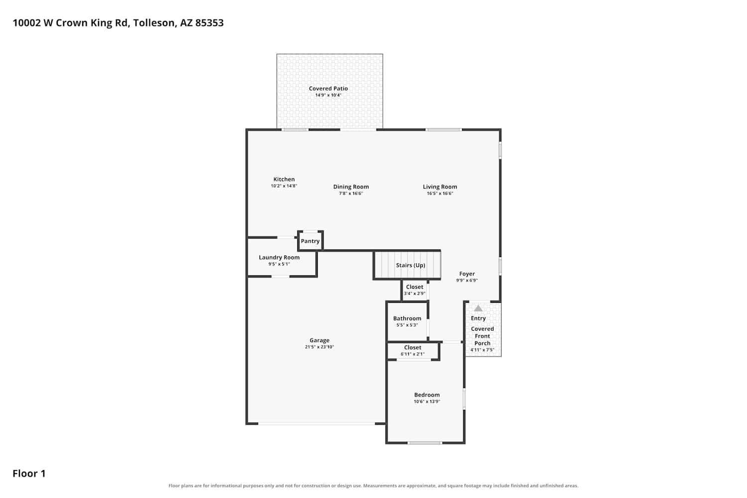 10002 W Crown King Road photo 3