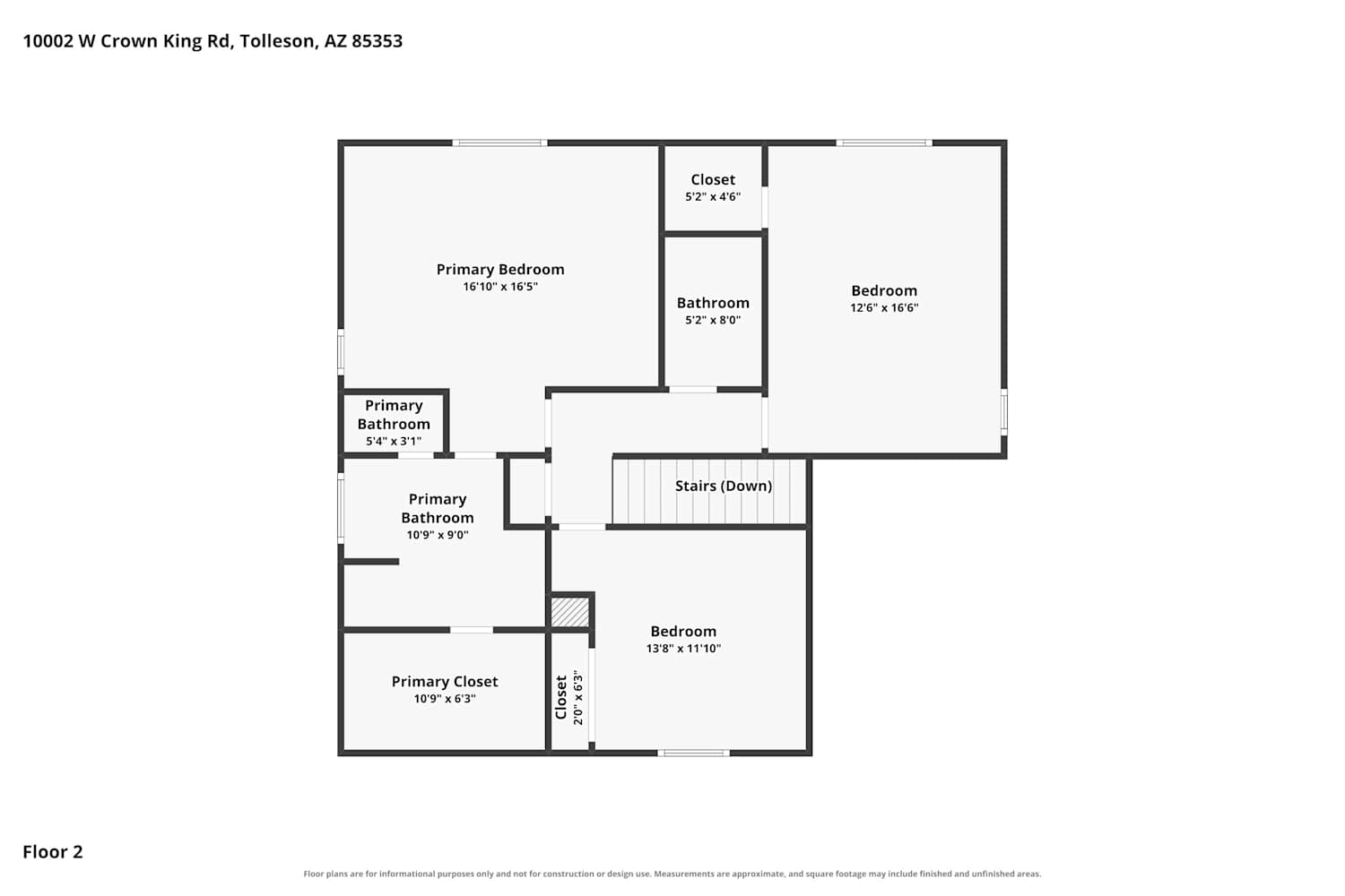 10002 W Crown King Road photo 2