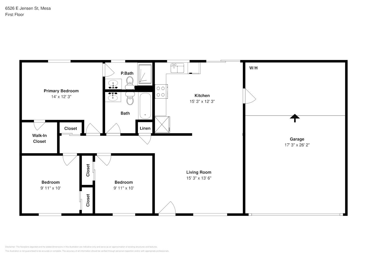6526 E Jensen St Mesa, AZ 85205 photo 5