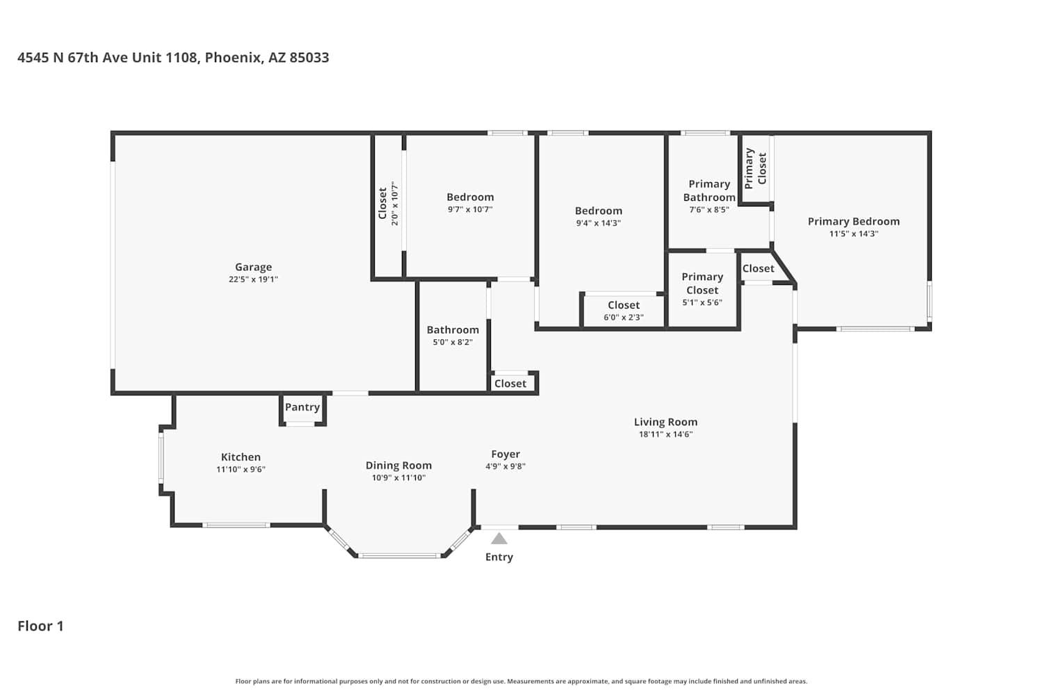 1 Bedroom Condo photo 4