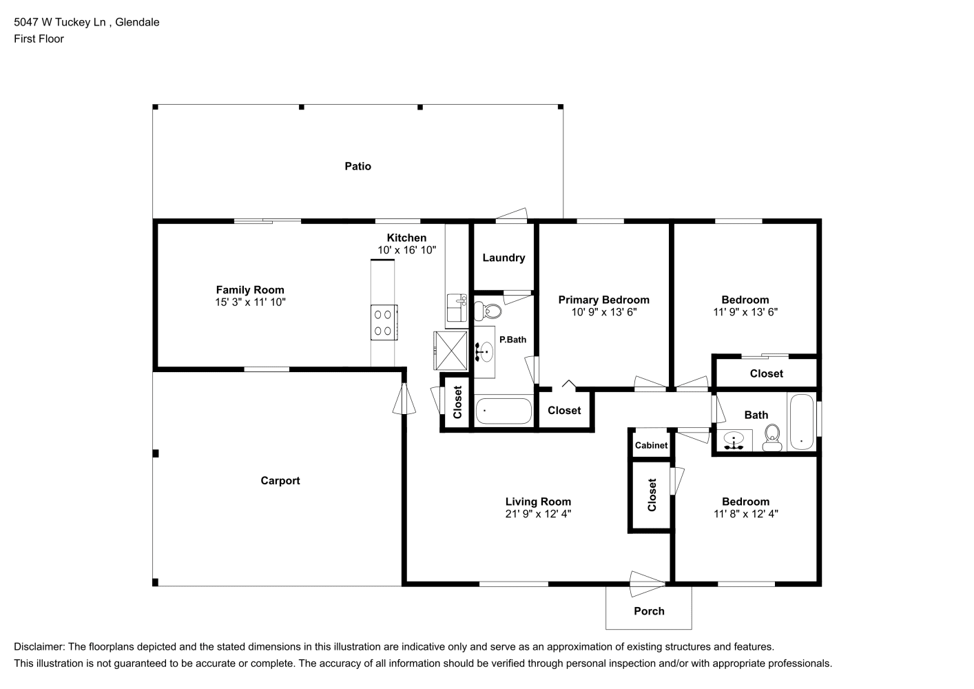 5047 W Tuckey Ln Glendale, AZ 85301 photo 2